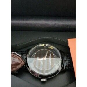 sturling black/clear watch with extra band automatic NWT Excellent